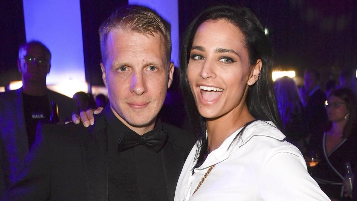 Oliver Pocher und seine Freundin Amira Aly: Die beiden erwarten ihr erstes gemeinsames Baby.