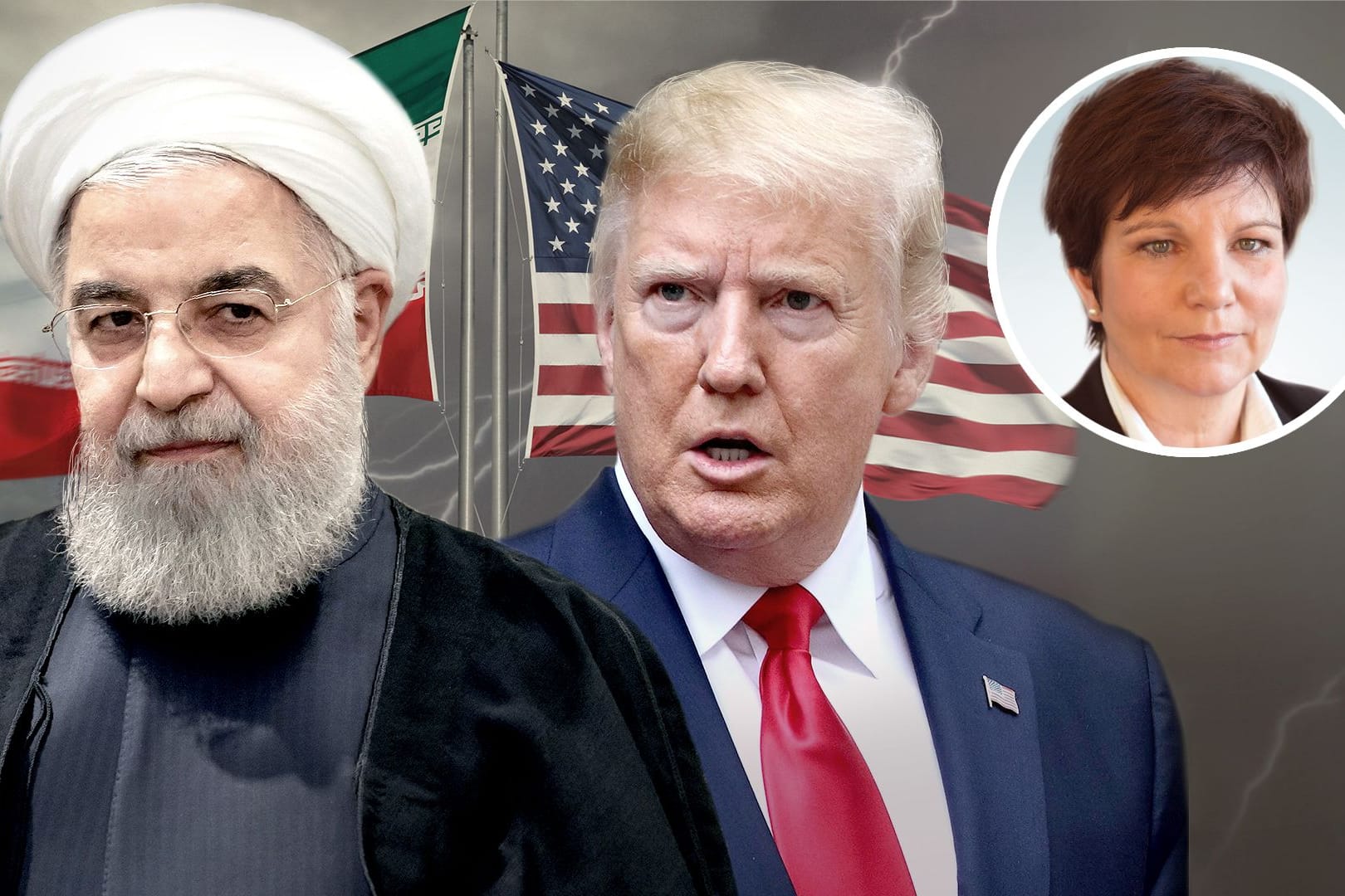 Hassan Ruhani und Donald Trump: Der aktuelle Konflikt zwischen dem Iran und den USA könnte auch für deutsche Verbraucher spürbar werden.