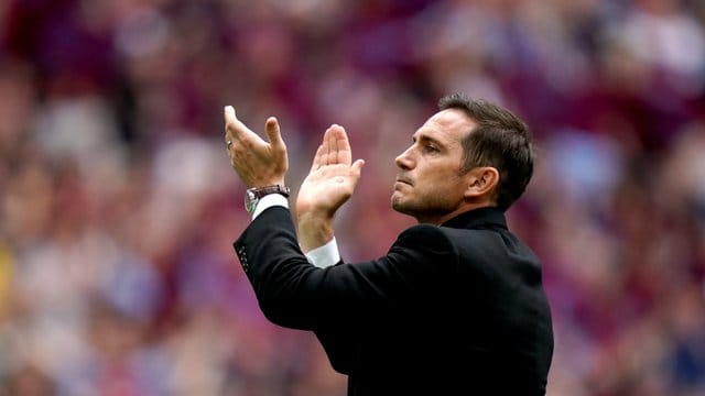 Frank Lampard könnte als Trainer zum FC Chelsea zurückkehren.