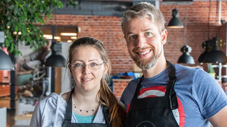 Ann-Kathrin und Christian: Auf ihrem Blog präsentieren die Köche Rezepte für Hauptgerichte, Salate, Kuchen und vieles mehr.