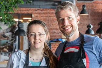 Ann-Kathrin und Christian: Auf ihrem Blog präsentieren die Köche Rezepte für Hauptgerichte, Salate, Kuchen und vieles mehr.