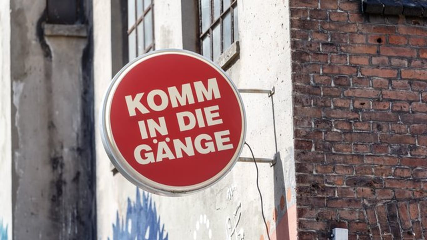 Das Hamburger Gängeviertel lädt ein: "Komm in die Gänge".