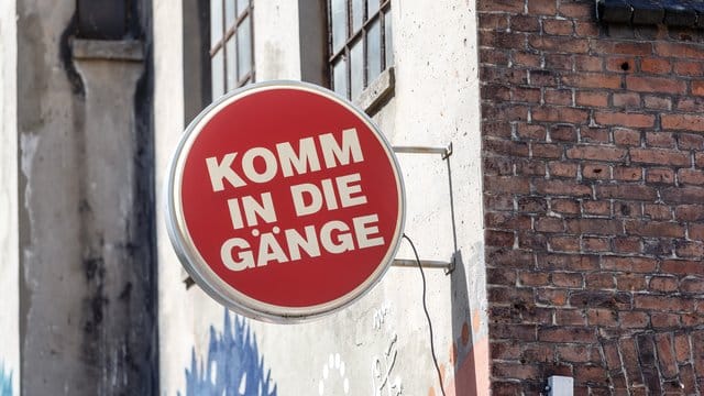 Das Hamburger Gängeviertel lädt ein: "Komm in die Gänge".