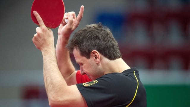 Timo Boll hat bei den Europaspielen das Halbfinale erreicht. Timo Boll hat bei den Europaspielen das Halbfinale erreicht.