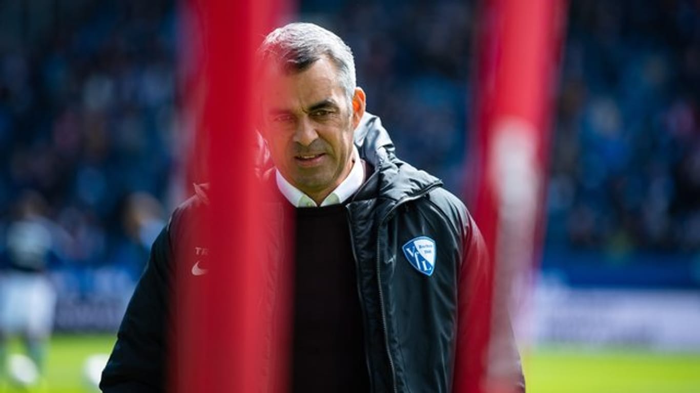 Bochums Cheftrainer Robin Dutt hat mit seiner Mannschaft die Saisonvorbereitung aufgenommen.