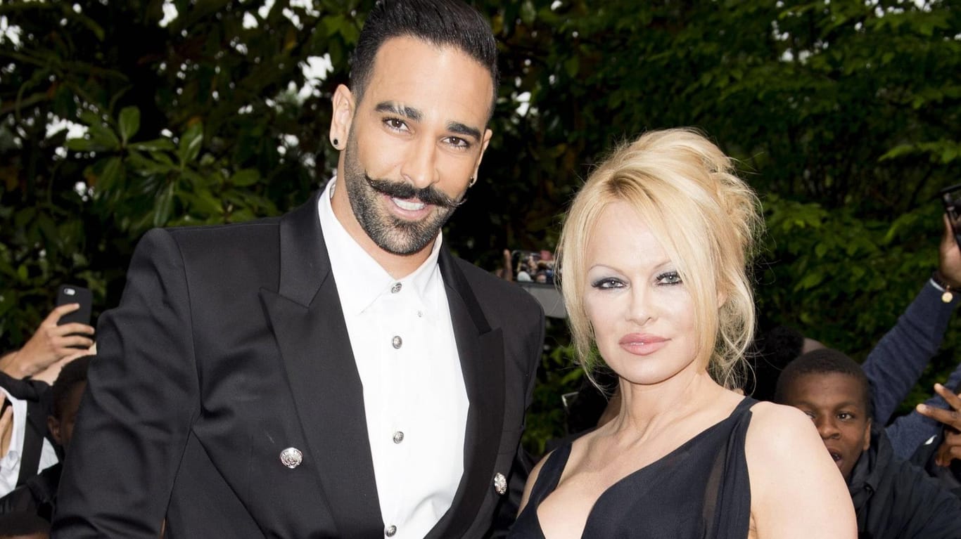 Adil Rami und Pamela Anderson: Sie waren zwei Jahre ein Paar.
