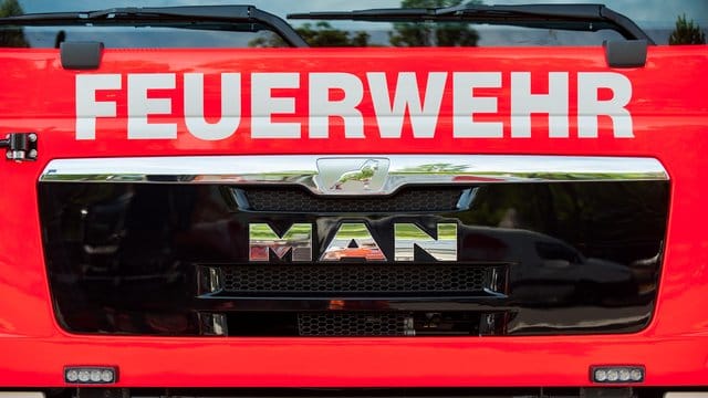 Einsatzwagen der Feuerwehr