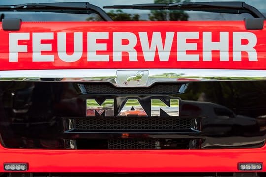 Einsatzwagen der Feuerwehr