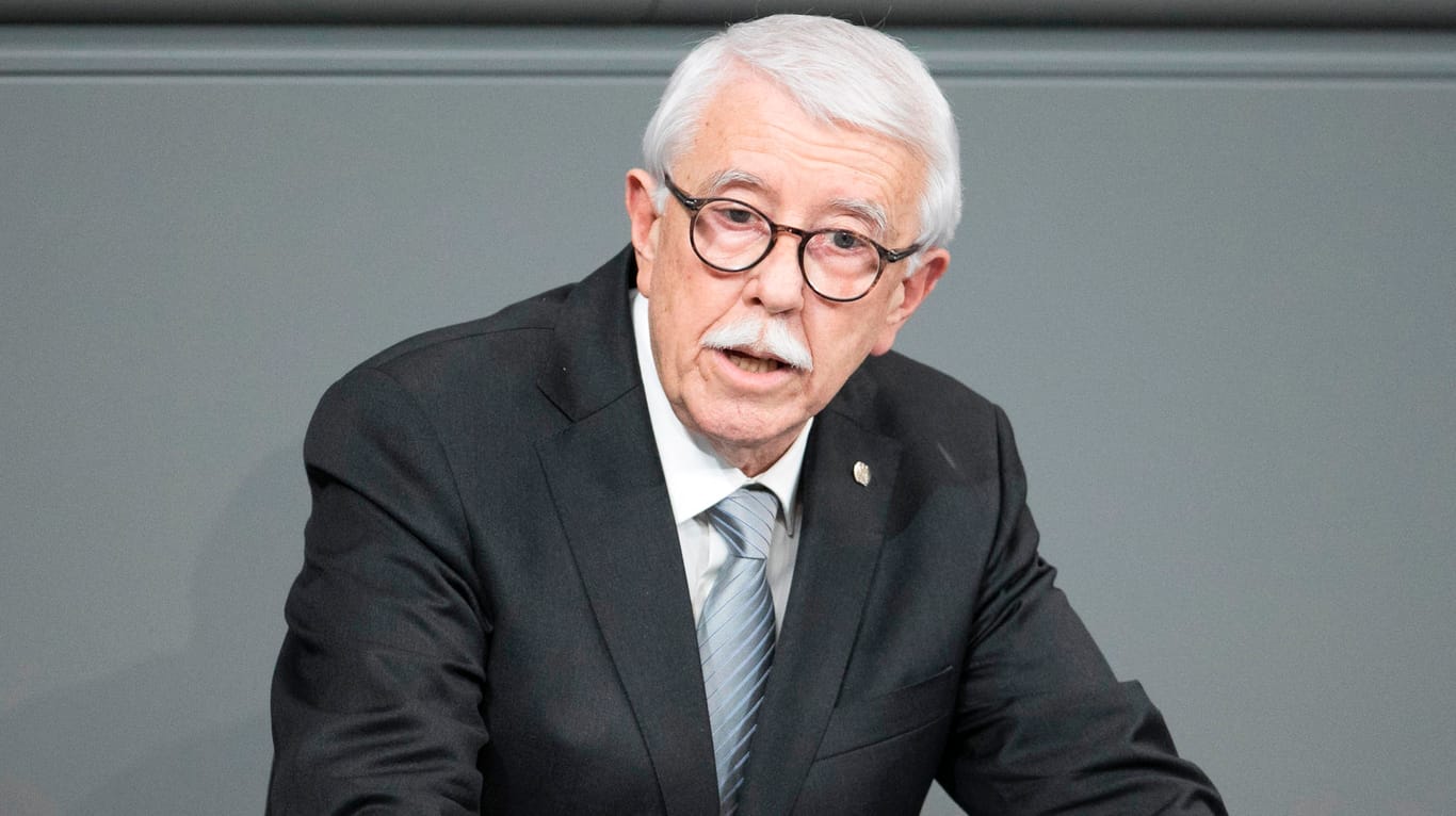 Paul Viktor Podolay: Der 72-Jährige AfD-Politiker bewirbt sich um den Posten des Bundestags-Vizepräsidenten.