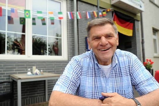 Der frühere Fußball-Nationalspieler Wolfgang Weber wird am 26.