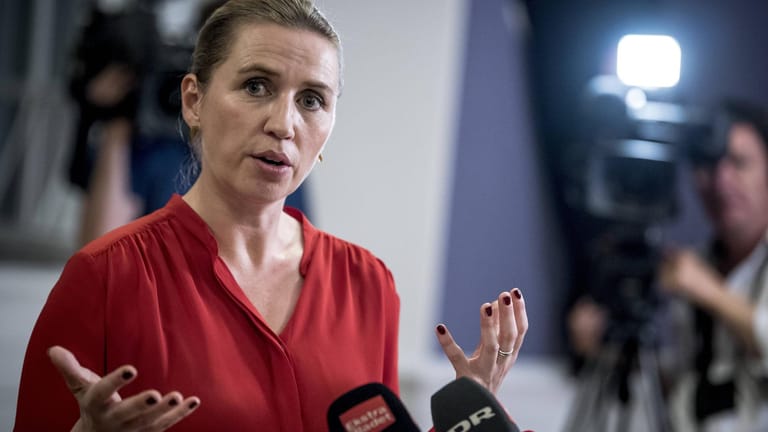 Mette Frederiksen: Frederiksens Sozialdemokraten waren bei der dänischen Parlamentswahl am 5. Juni stärkste Kraft geworden.