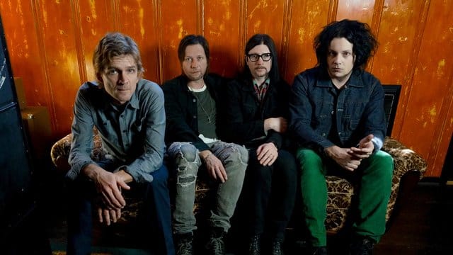 The Raconteurs stehen auf Rock'n'Roll.