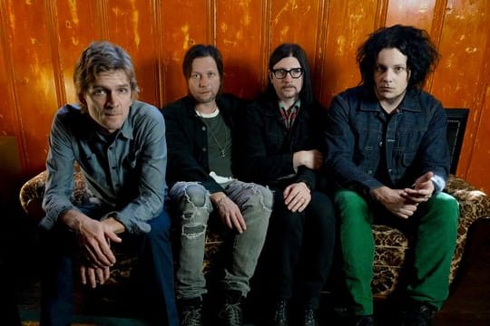 The Raconteurs stehen auf Rock'n'Roll.