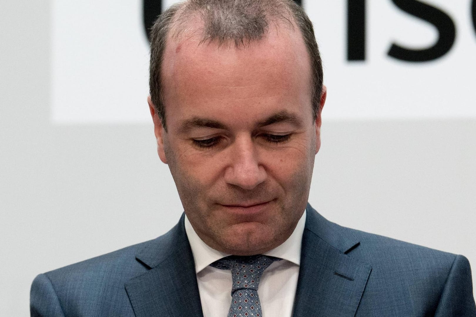 Manfred Weber: Der Kandidat der konservativen EVP-Fraktion geht in die Offensive.