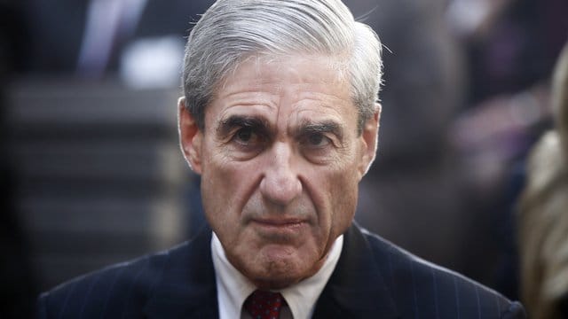 Robert Mueller, Sonderermittler in der Russland-Affäre um US-Präsident Donald Trump, wird sich am 17.