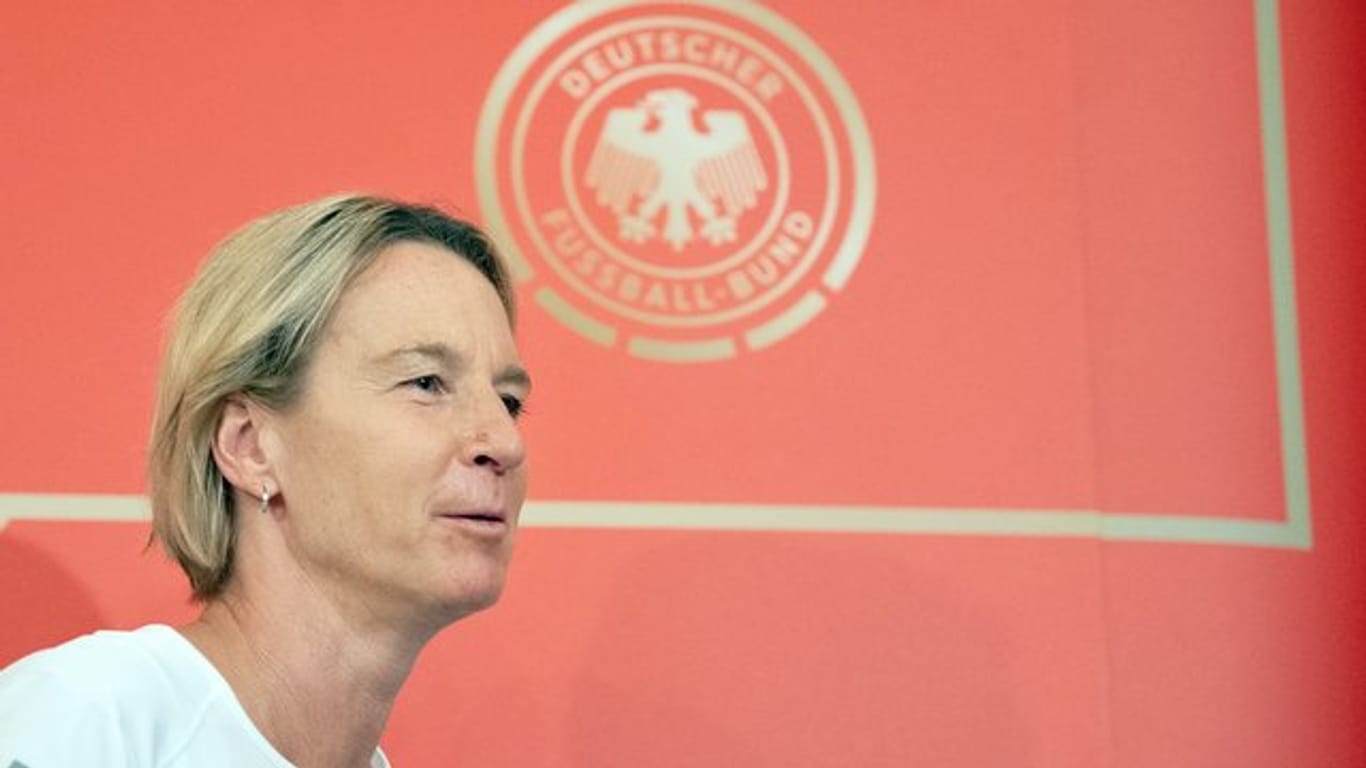 Hat mit den DFB-Frauen Schweden als nächste Aufgabe: Bundestrainerin Martina Voss-Tecklenburg.