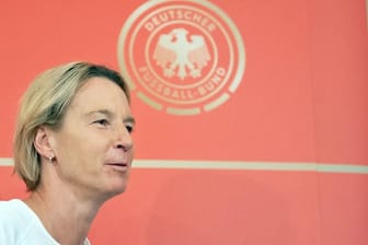 Hat mit den DFB-Frauen Schweden als nächste Aufgabe: Bundestrainerin Martina Voss-Tecklenburg.