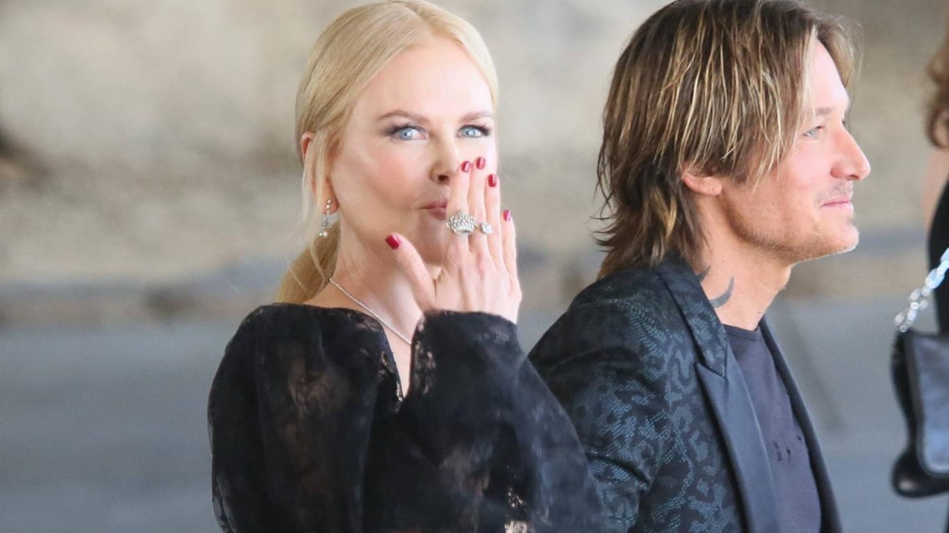 Nicole Kidman und Keith Urban: Die beiden sind seit 13 Jahren ein Paar.