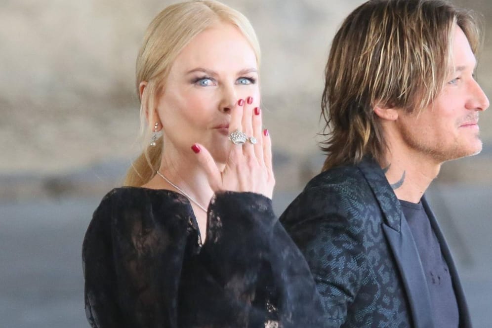 Nicole Kidman und Keith Urban: Die beiden sind seit 13 Jahren ein Paar.