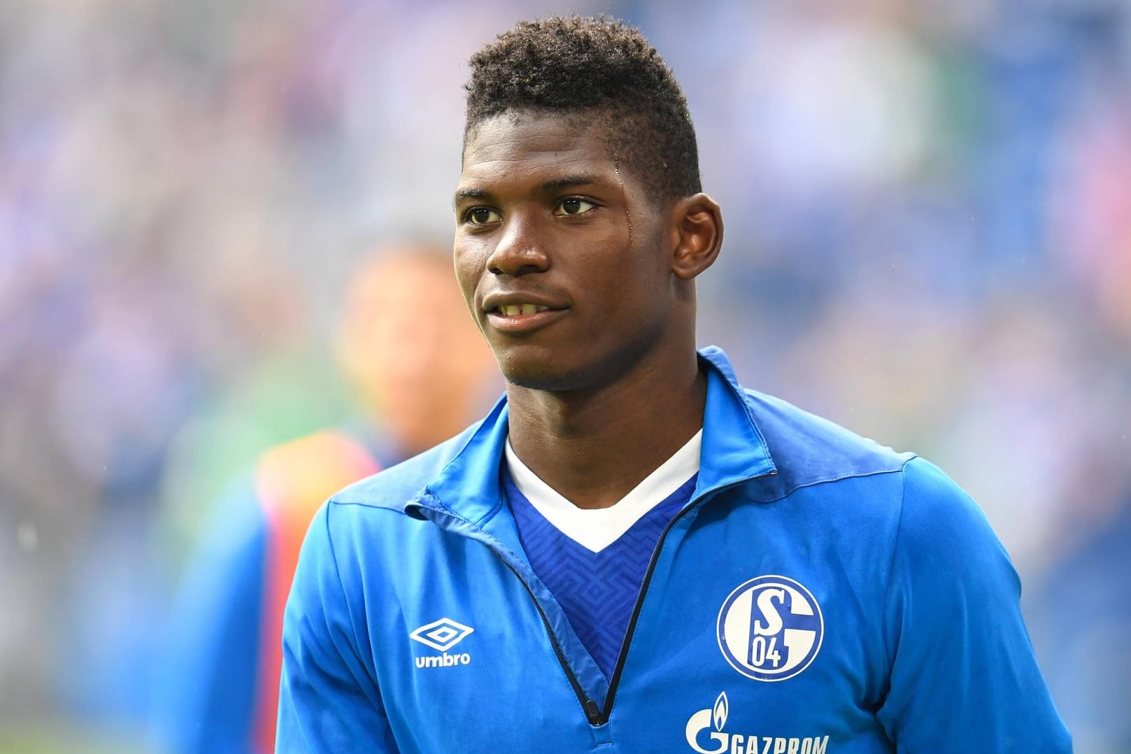Breel Embolo: Der Schweizer Stürmer wurde bei Schalke immer wieder von Verletzungen zurückgeworfen.