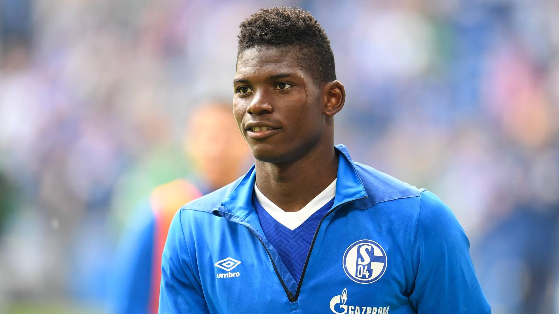 Breel Embolo: Der Schweizer Stürmer wurde bei Schalke immer wieder von Verletzungen zurückgeworfen.