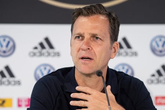 Zufrieden mit der Entwicklung des deutschen Fußballs: DFB-Direktor Oliver Bierhoff.