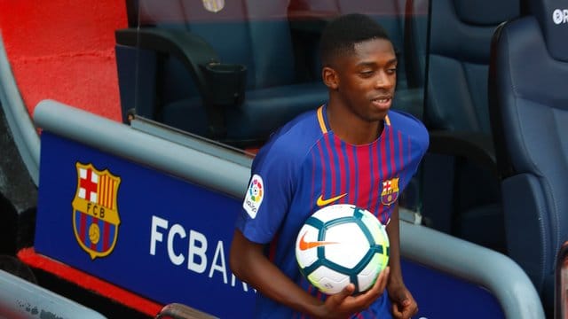 Auf dem Weg zum FC Bayern?: Ousmane Dembélé.