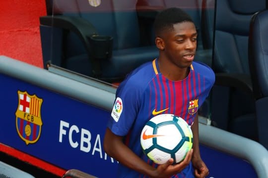 Auf dem Weg zum FC Bayern?: Ousmane Dembélé.