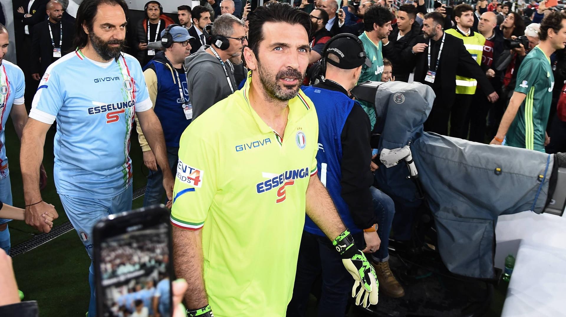 Gianluigi Buffon: Die italienische Torwart-Legende kehrt offenbar zurück zu seinem Herzensklub.