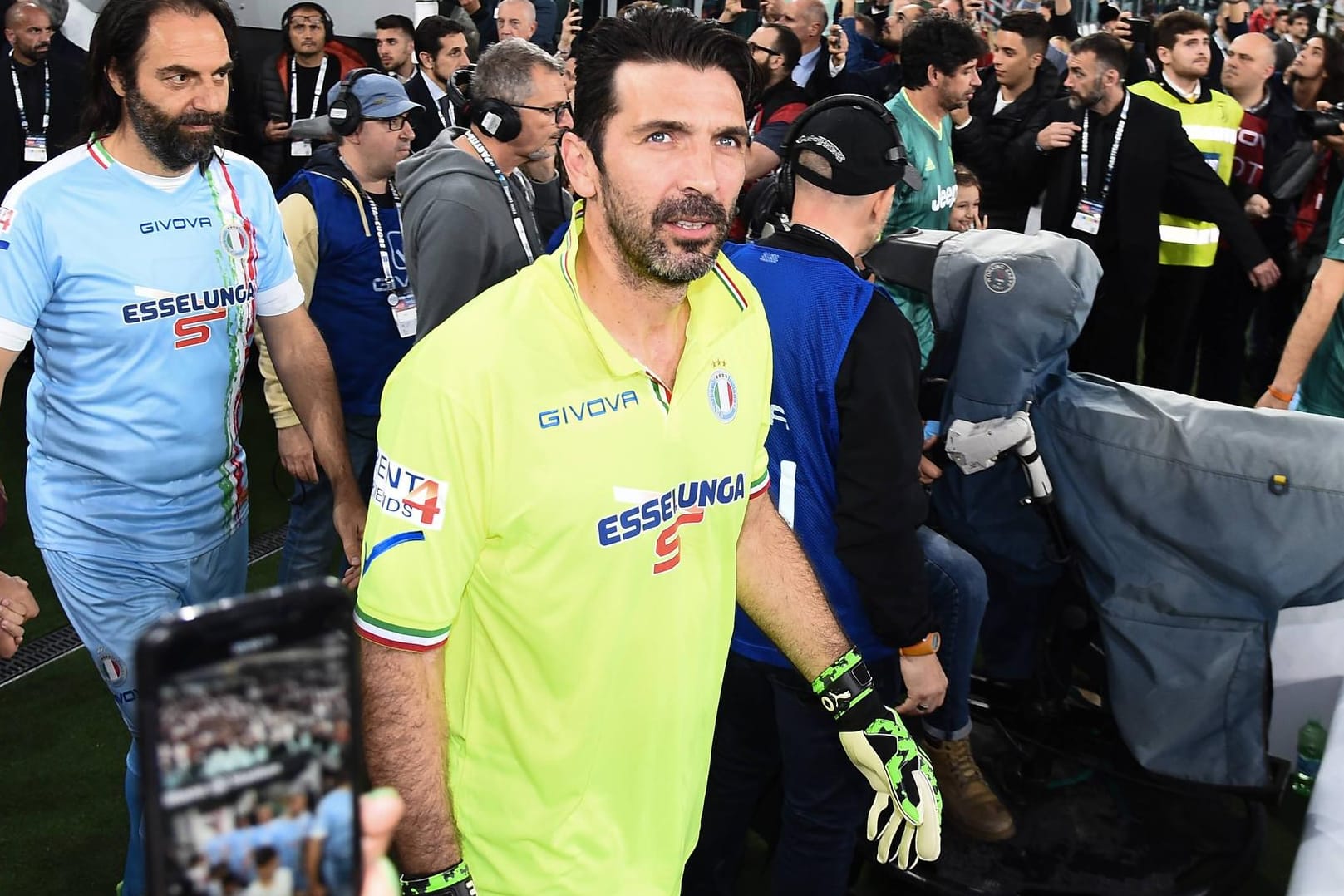 Gianluigi Buffon: Die italienische Torwart-Legende kehrt offenbar zurück zu seinem Herzensklub.