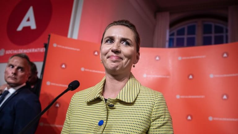 Mette Frederiksen ist neue Ministerpräsidentin von Dänemark.