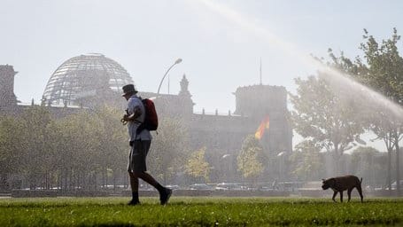 Hitze in Berlin Hitze in Berlin