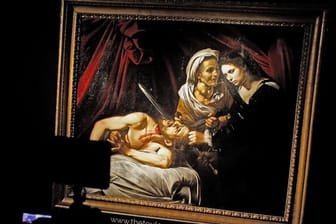 Das Gemälde "Judith und Holofernes" wurde 2014 auf einem Dachboden in einem Bauernhaus in Toulouse wiederentdeckt.