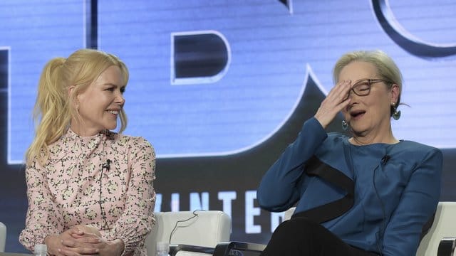 Die Schauspielerinnen Nicole Kidman (l) und Meryl Streep wollen sich noch einmal die Kamera teilen.