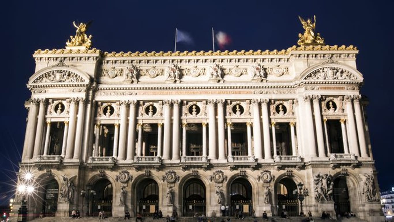 Die Pariser Oper feiert mit viel Pomp ihr 350-jähriges Bestehen.