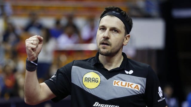 Kann sich über seine Olympia-Qualifikation freuen: Timo Boll.