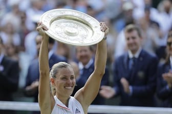 Titelverteidigerin in Wimbledon: Angelique Kerber.