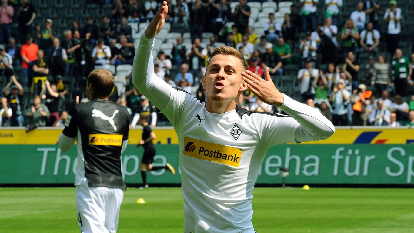 Nach vier Jahren bei Borussia Mönchengladbach will sich Thorgan Hazard nun beim BVB durchsetzen.
