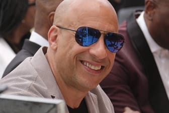 Vin Diesel: Der Schauspieler freut sich über den Drehbeginn.