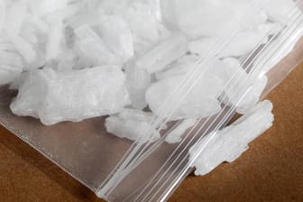 Tütchen mit Crystal Meth: Über zwei Tonnen der Droge wurden in Rotterdam entdeckt. (Symbolbild)