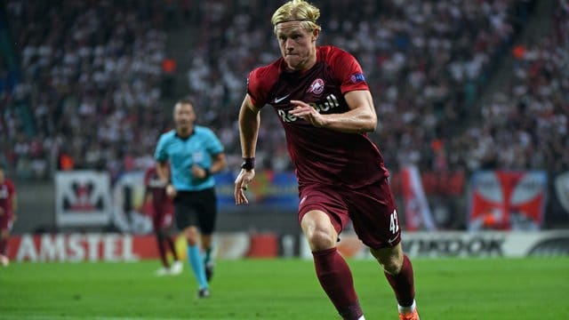 Der Österreicher Xaver Schlager wechselt zum VfL Wolfsburg.