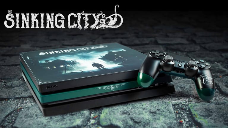 "The Sinking City": Diese Playstation 4 Pro können Sie gewinnen.
