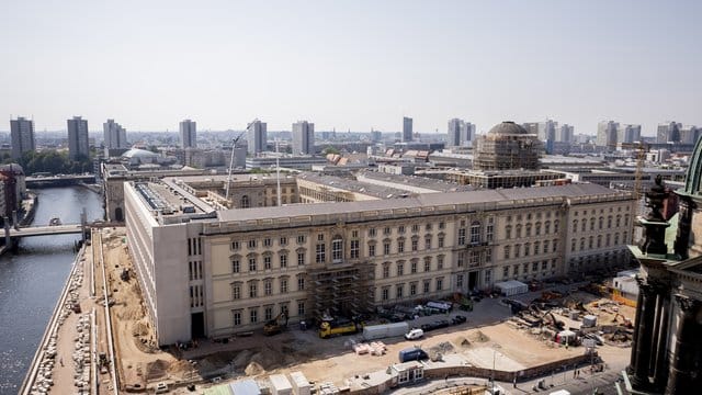 Das Humboldt Forum in Berlin.