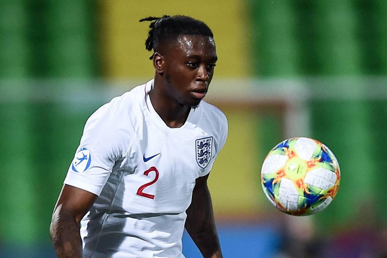 Aaron Wan-Bissaka spielte für die englische U21 bei der EM.