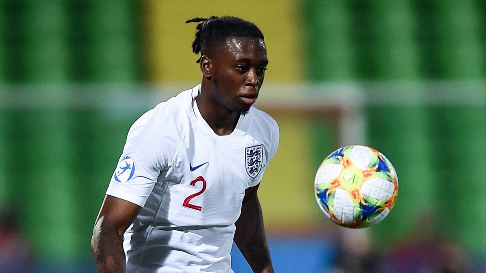 Aaron Wan-Bissaka spielte für die englische U21 bei der EM. Aaron Wan-Bissaka spielte für die englische U21 bei der EM.