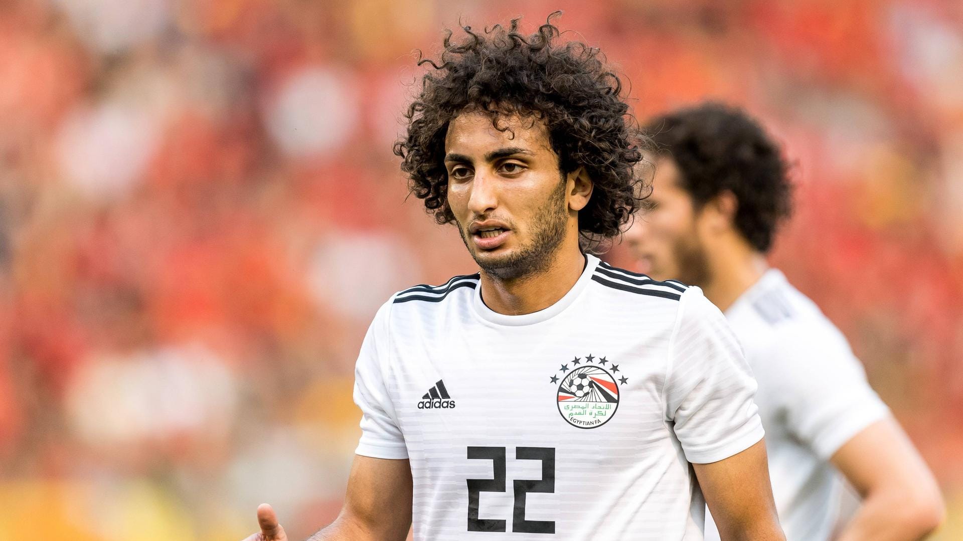 Amr Warda spielte für sein Land bei der WM 2018 in Russland. Amr Warda spielte für sein Land bei der WM 2018 in Russland.