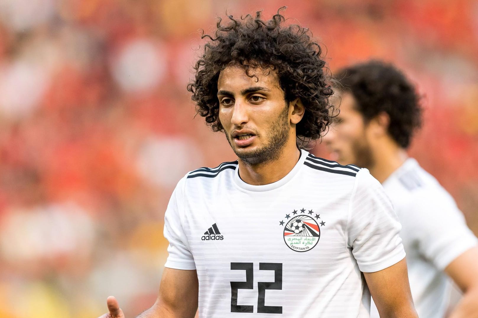 Amr Warda spielte für sein Land bei der WM 2018 in Russland.