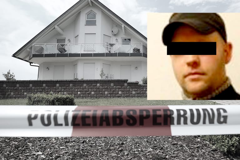 Stephan E. und das Haus von Walter Lübcke: E. hat den Mord an Lübcke inzwischen gestanden.