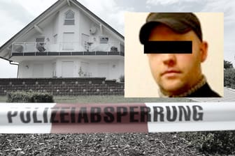 Stephan E. und das Haus von Walter Lübcke: E. hat den Mord an Lübcke inzwischen gestanden.