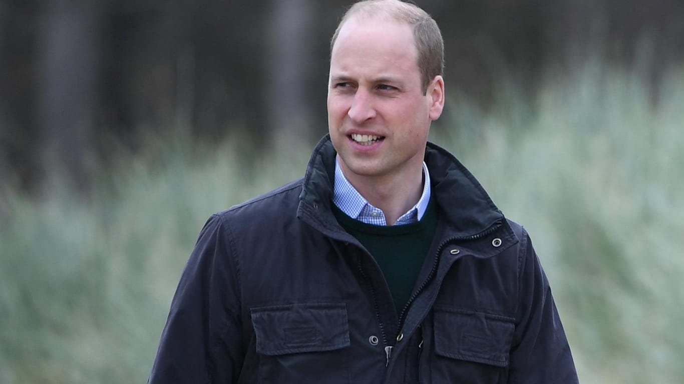 Prinz William: Der Royal wurde im August 2018 zum dritten Mal Vater.